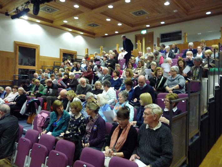 An audience of around 140, comprising IGPS members and non-members, packed the Old Courthouse, Antrim, eager to hear Jimi Blake speak at the IGPS Northern Committee’s Spring Lecture.  