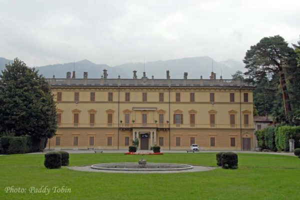 Villa Giulia, Bellagio, Lake Como, Italy